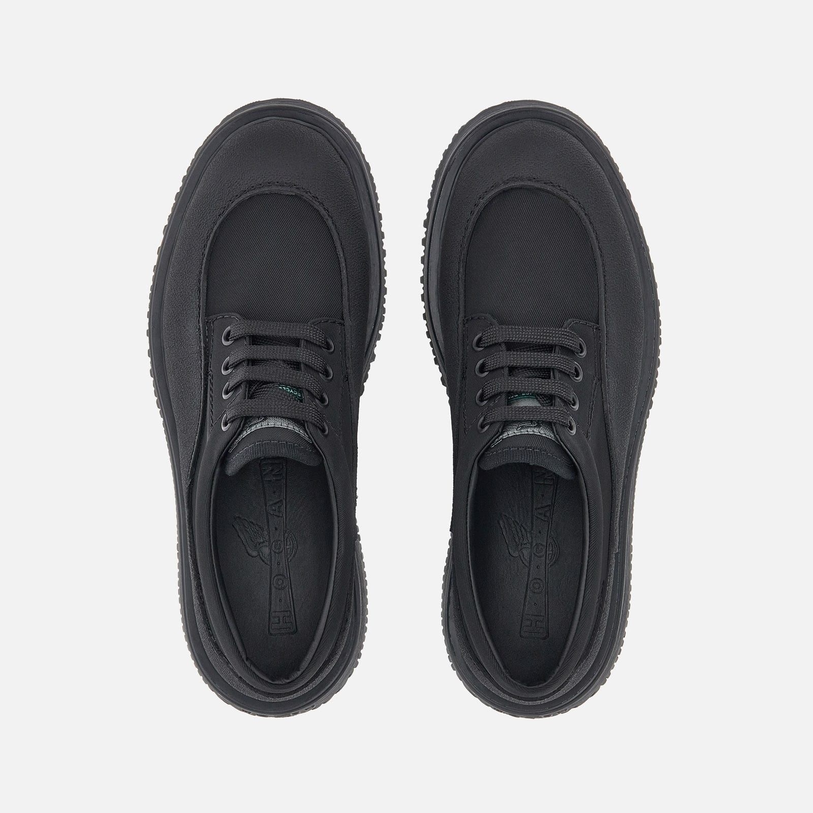 Hogan Untraditional Lace-ups Black | 583470BGW