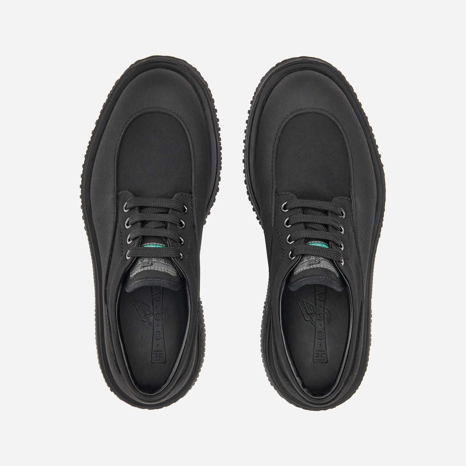 Hogan Untraditional Lace-ups Black | 712680UCH