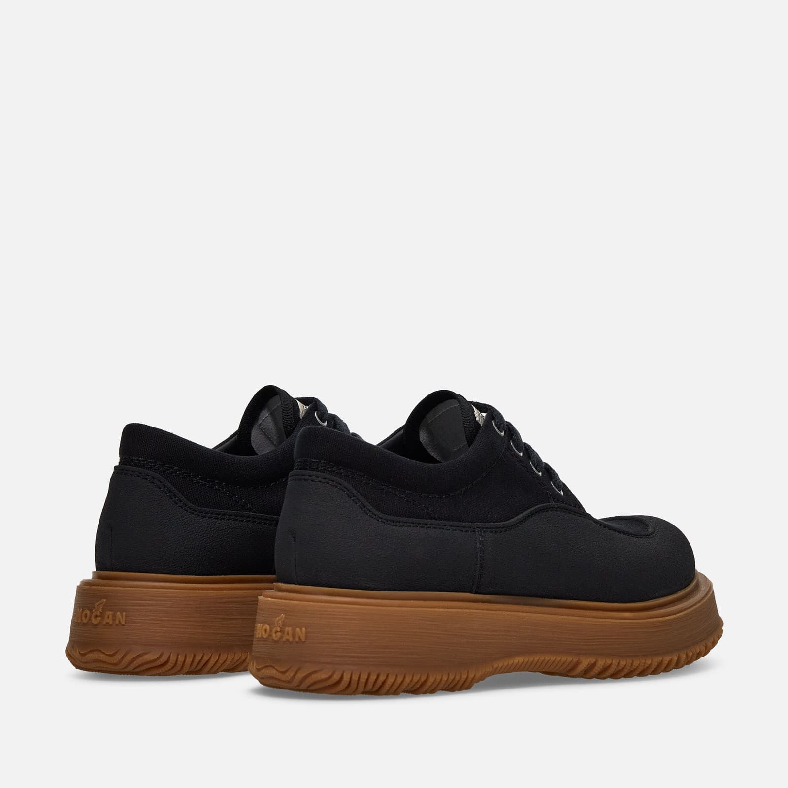 Hogan Untraditional Lace-ups Black | 934561CMS