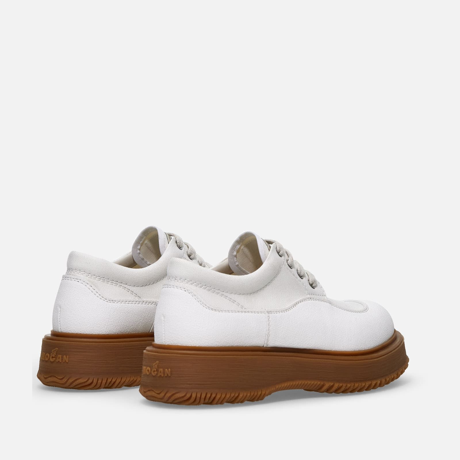 Hogan Untraditional Lace-ups White | 150346FUR