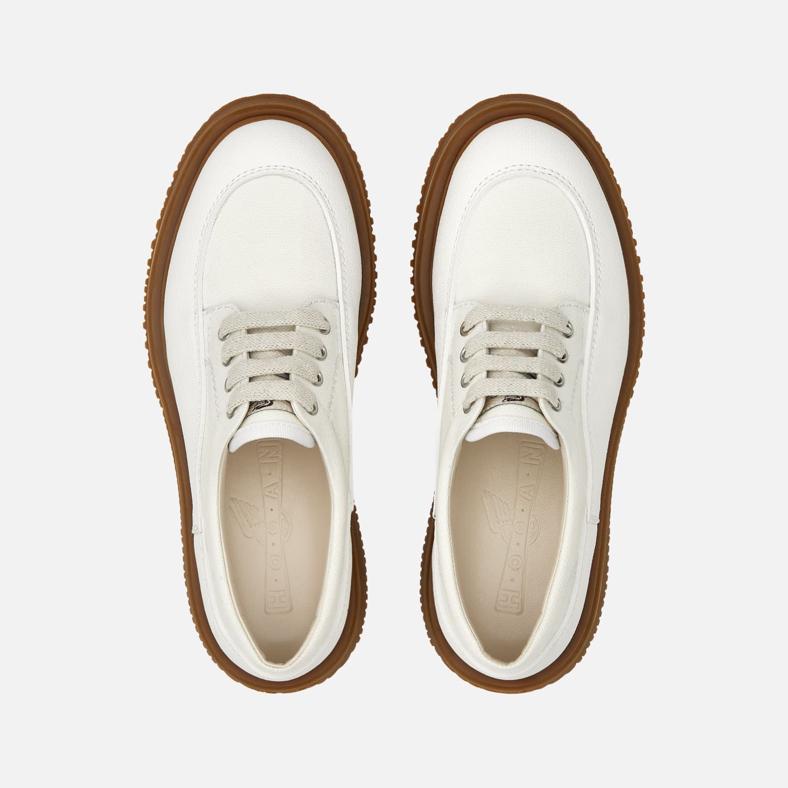 Hogan Untraditional Lace-ups White | 452681NZB