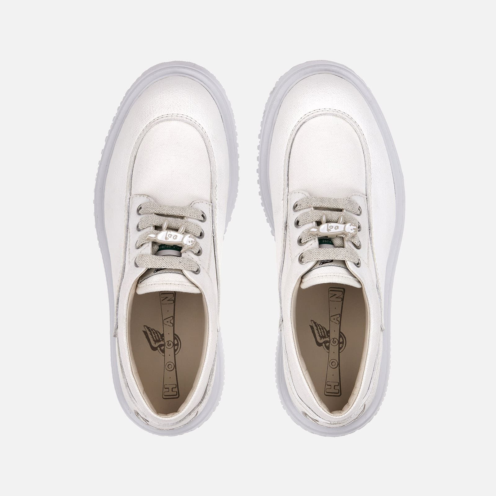 Hogan Untraditional Lace-ups White | 602948MGA